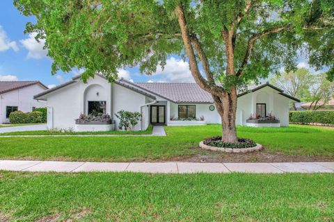 A home in Boca Raton