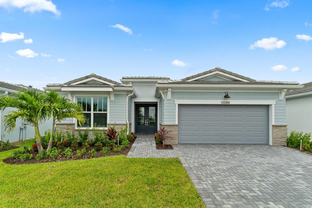 Photo of 10088 SW Carnelian Street, Port Saint Lucie, FL 34987 (MLS # R11103045)
