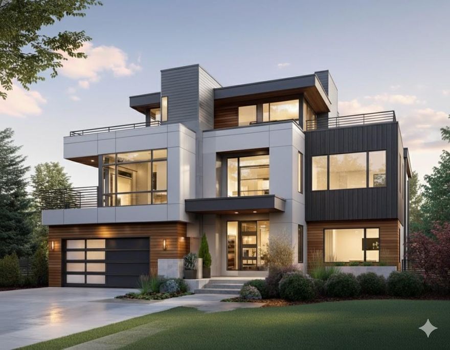 Stunning New Construction in Boca Raton’s prestigious Por La Mar. This 6-bedroom, 6.5-bath residence offers 5,000 sq ft of elegant living space with modern design and timeless sophistication. The first floor features one bedroom and one and a half baths and an office, ideal for guests or multi-generational living. The second floor includes four bedrooms and four baths, with a club room and a study. Designed for luxury and comfort, this home includes a private elevator, whole-house generator, and a spacious four-car garage. Step outside to a private pool surrounded by lush greenery, tranquil garden views, and patio space—perfect for entertaining or relaxing in luxury. Located just steps from the beach and moments from downtown Boca Raton’s finest dining, shopping, and nightlife.