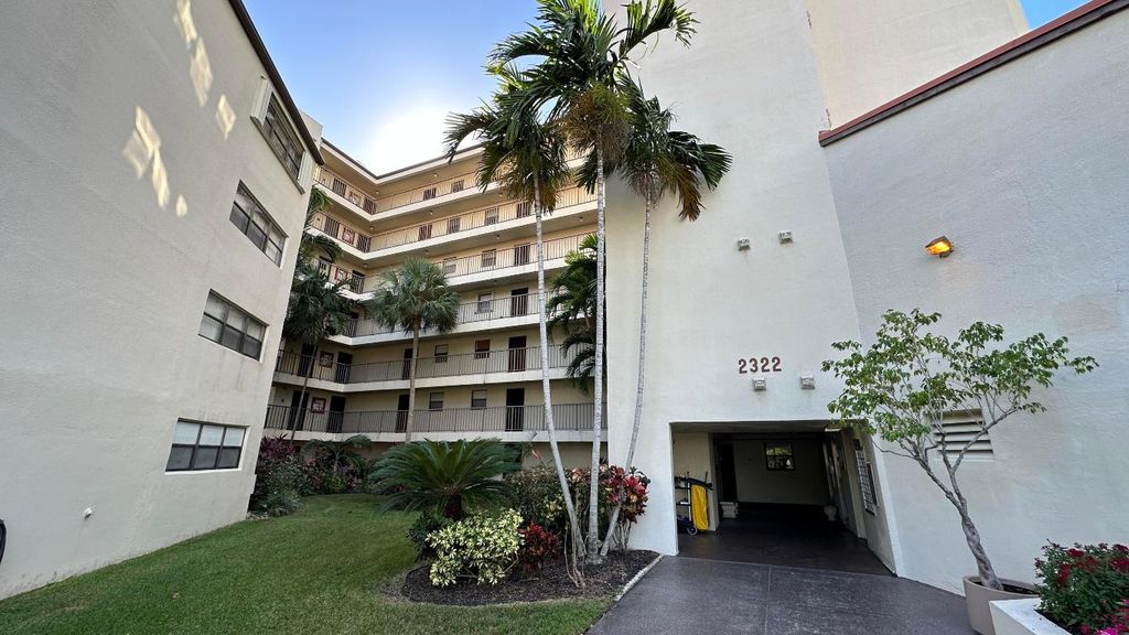 Photo of 2324 S Cypress Bend Drive #312, Pompano Beach, FL 33069 (MLS # R10934829)