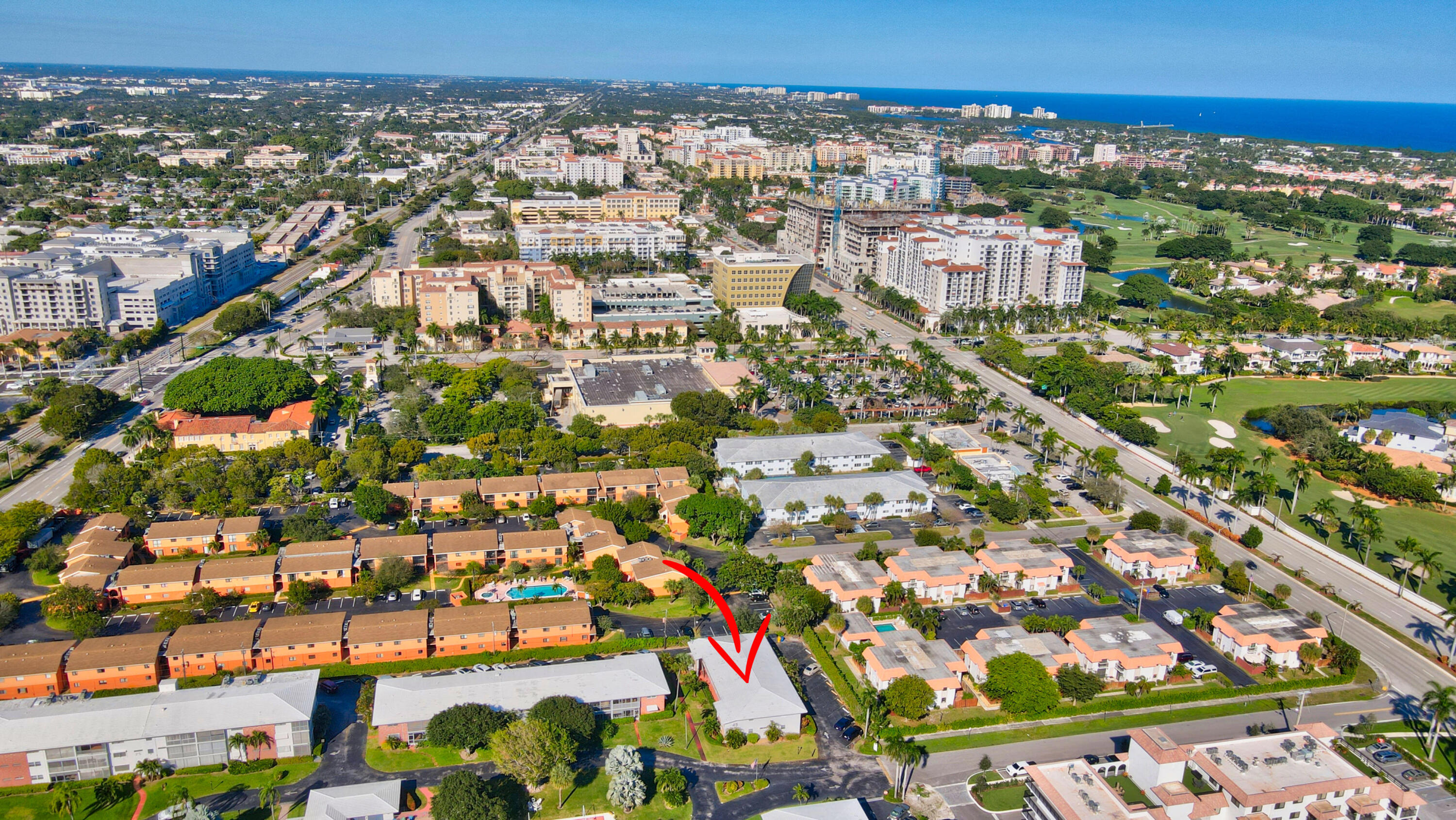 Best value in East Boca! Completely renovated 2/2 condo seconds to downtown Boca, the beautiful beaches and incredible shopping and restaurants. New coastal white kitchen with new SS appliances, quartz counters, new vinyl flooring throughout, EVERYTHING IS BRAND NEW. Nicely sized bedrooms and spacious open living room. You won't find a better value out there in such an amazing location. This 55+ community is a hidden gem in East Boca. Beautiful pool and shuffleboard. Location, location location!