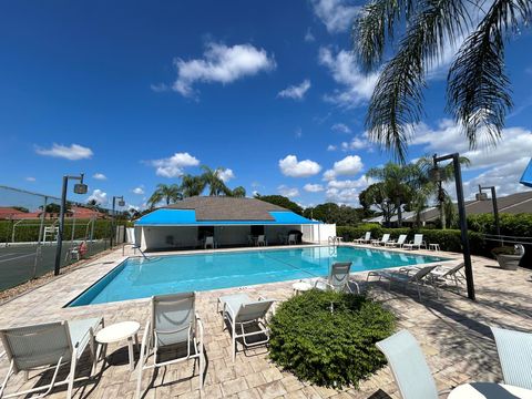 A home in Boynton Beach