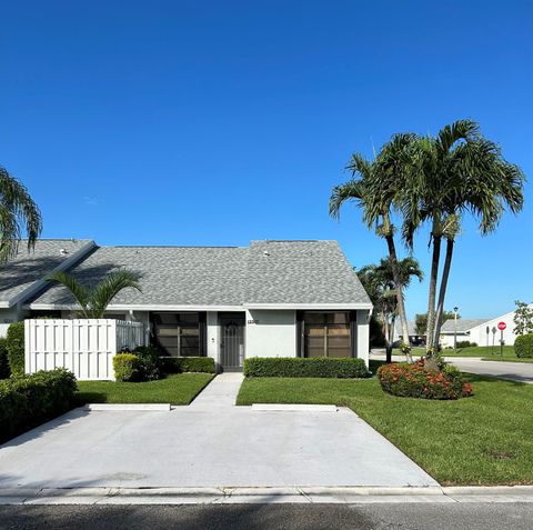 A home in Boynton Beach