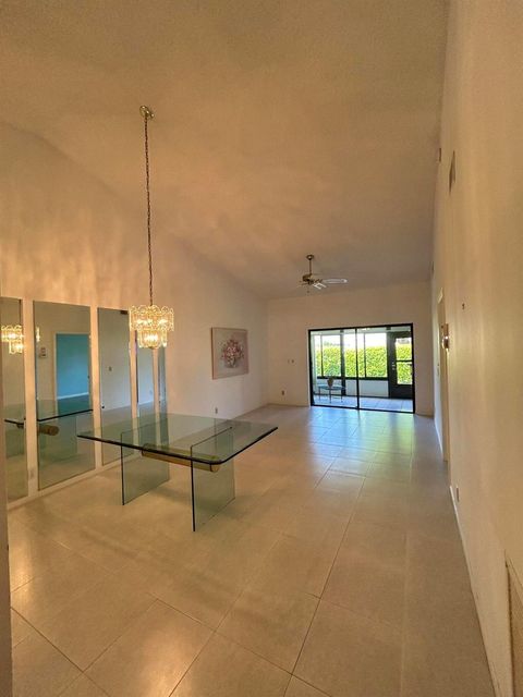 A home in Boynton Beach