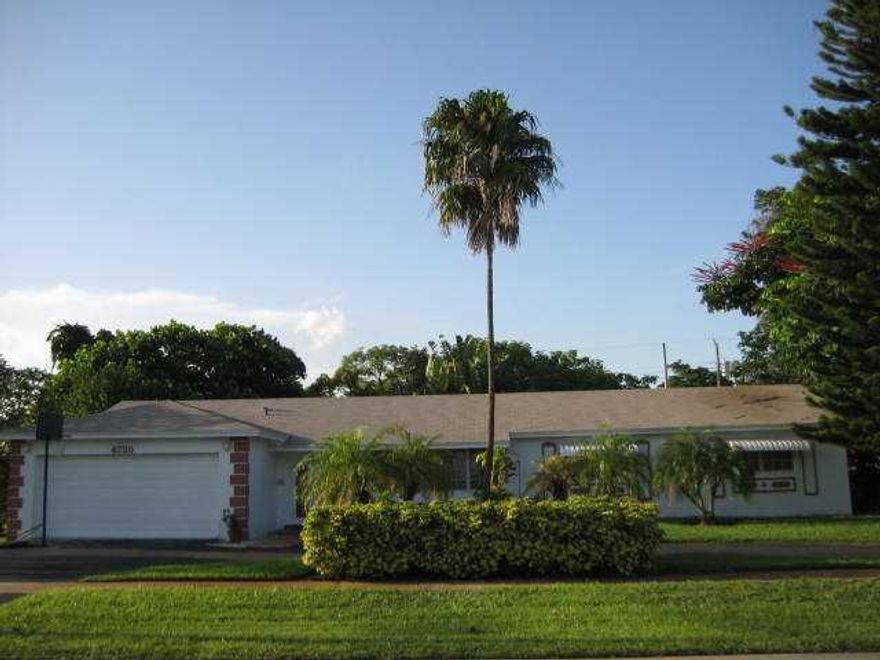 Rarely available. Large 4 bed, 2.5 bath Hollywood Hills home on an Oversized Corner Lot, for sale in Hollywood, Florida. Completely Furnished, everything stays! Well Maintained home surrounds a Beautiful Pool, Patio and Tropical Backyard - perfect for ent ertaining or just relaxing. Many features including: Updated Kitchen and Baths, Newer Roof, separate Living, Dining and Family rooms and a 2 Car Garage which has been converted to Bonus/Game room - which can easily be converted back to a garage.