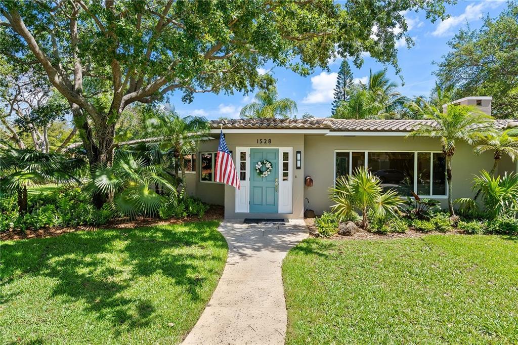 Fabulous Opportunity! Renovated 4/4 Corner Lot in Gorgeous Community of Coral Ridge. Located on Spectacular Coral Ridge Drive, One of the MOST Sought After Streets in the Neighborhood! Rated 'A' Bayview School District, Minutes to Beach, Shopping and BEST Restaurants! Split Floor-plan Offers Loads of Privacy and Living Space that Accommodate the Best of Florida Living. Huge 'Privacy Fenced' Back Yard and Lounge Area w Lush Foliage. Plus a 'Wrap Around' Beautifully Landscaped Front Yard for Extra Outdoor Living Space. A Very Bright w Natural Light Home, That Feels Extremely Welcoming Upon Entering. It's Rare, it's Beautiful, AND it's waiting to be Home to YOU!