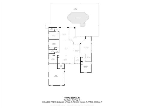 Tiny photo for 6723 Audubon Trail, Wellington, FL 33449 (MLS # B26069854)