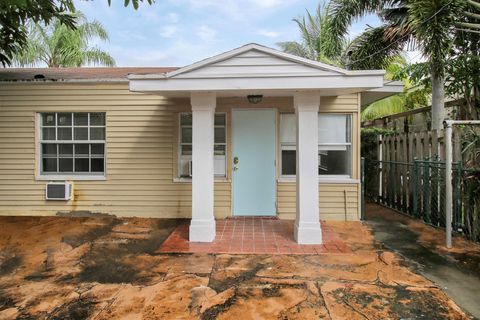 A home in West Palm Beach