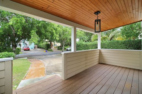 A home in West Palm Beach