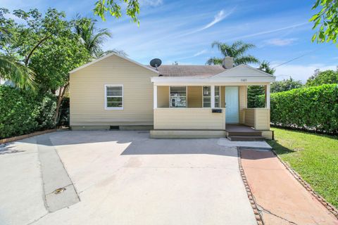 A home in West Palm Beach