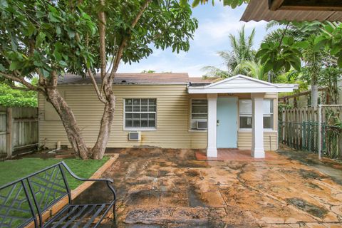 A home in West Palm Beach