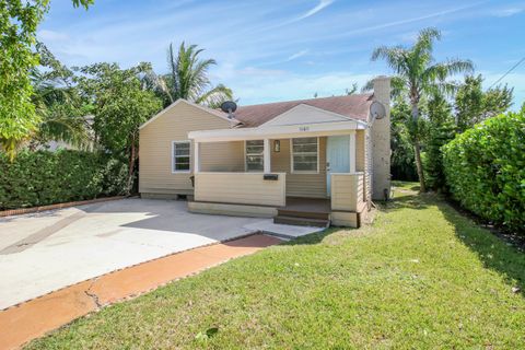 A home in West Palm Beach