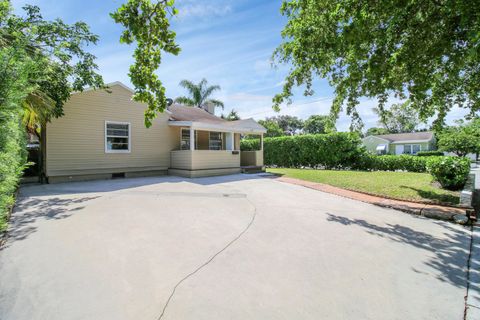 A home in West Palm Beach