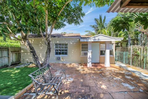 A home in West Palm Beach