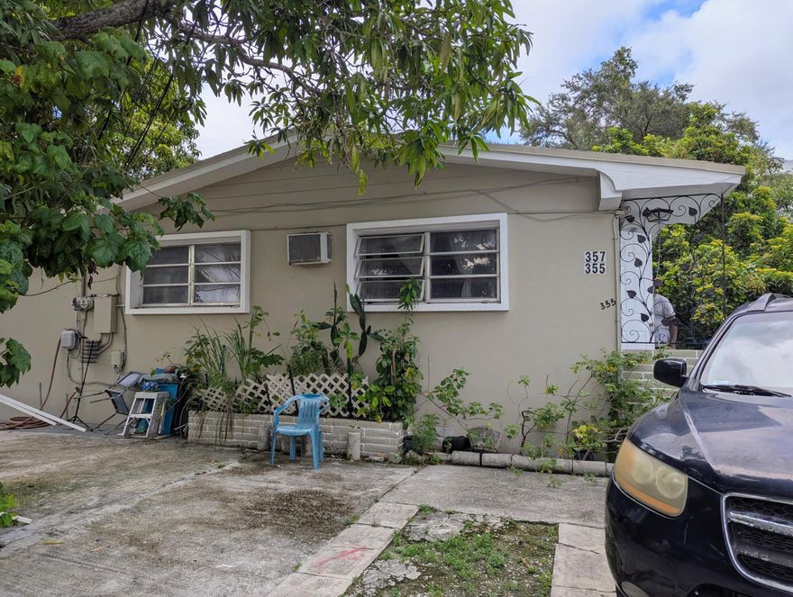 Located in the heart of Miami, the property presents a rare fixer-upper duplex opportunity just minutes from the Design District, Wynwood, Midtown, and Downtown. It is located in a rental assistance program approved area, near Publix, Trader Joe's, Key Food, and more. It features two units with immense potential - perfect for investors and developers. The roof was replaced in 2018, offering a solid starting point for renovations. This is the ideal value-add project in one of Miami's most rapidly transforming neighborhoods.