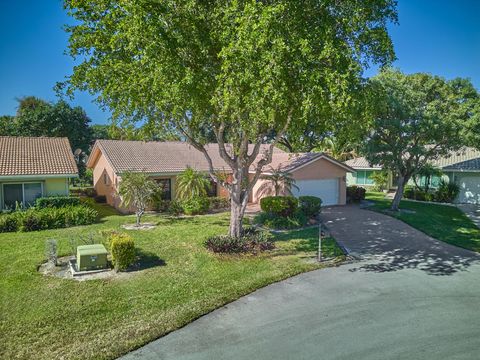 A home in Boca Raton