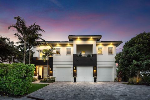 A home in Delray Beach