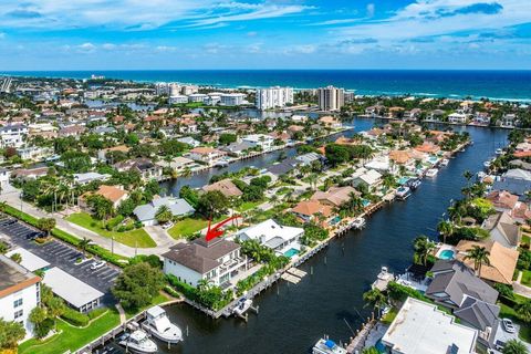 A home in Delray Beach