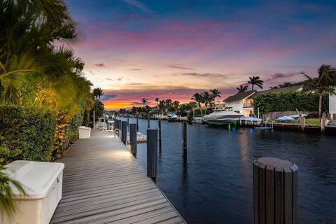 A home in Delray Beach