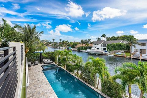 A home in Delray Beach