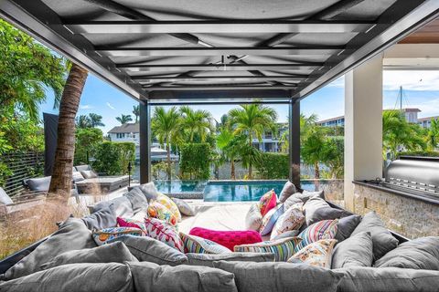 A home in Delray Beach