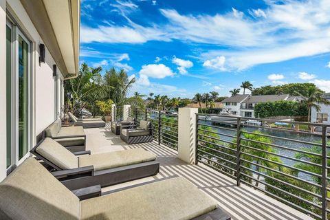 A home in Delray Beach