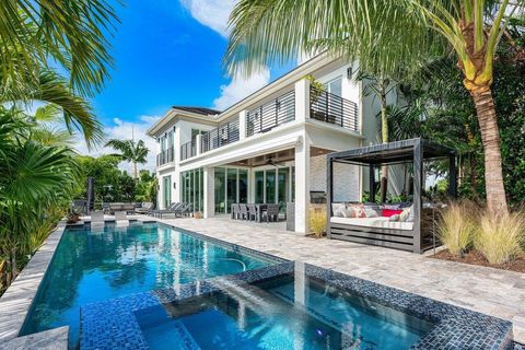 A home in Delray Beach