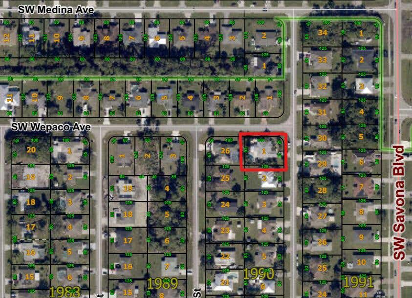 Photo of 1402 SW Medina Avenue, Port Saint Lucie, FL 34953 (MLS # B26051882)