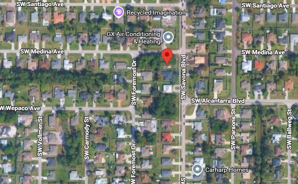 Photo of 1402 SW Medina Avenue, Port Saint Lucie, FL 34953 (MLS # B26051882)