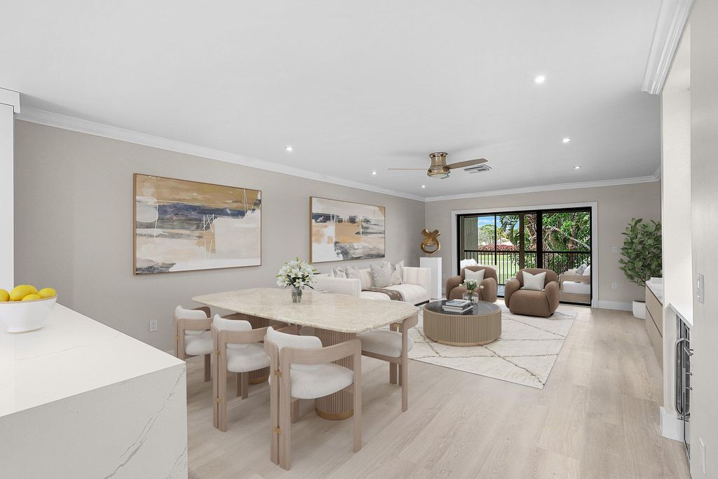 Photo of 18 Stratford Drive E #F, Boynton Beach, FL 33436 (MLS # R11140272)