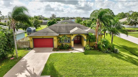 A home in Port St Lucie