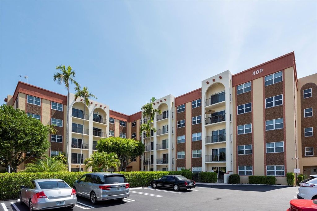 Photo of 400 N Riverside Drive #106, Pompano Beach, FL 33062 (MLS # F10541217)
