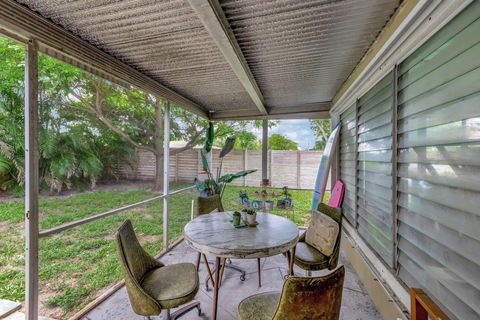 A home in Pompano Beach