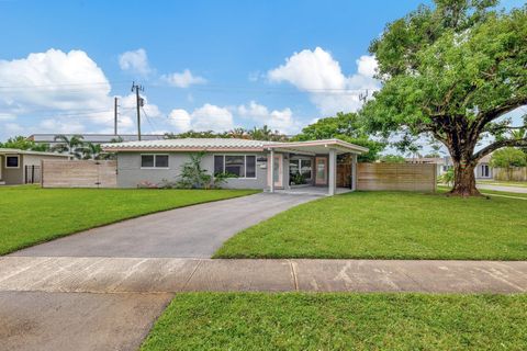 A home in Pompano Beach