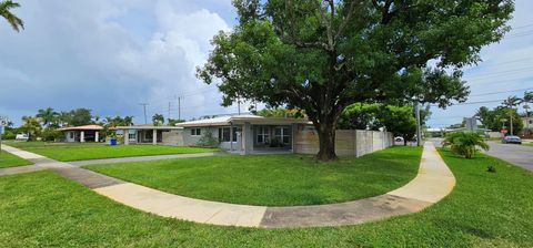 A home in Pompano Beach