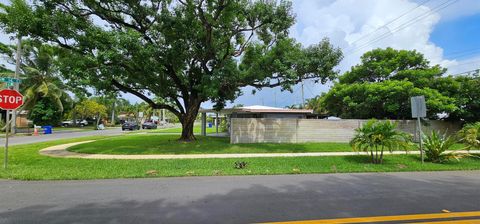 A home in Pompano Beach