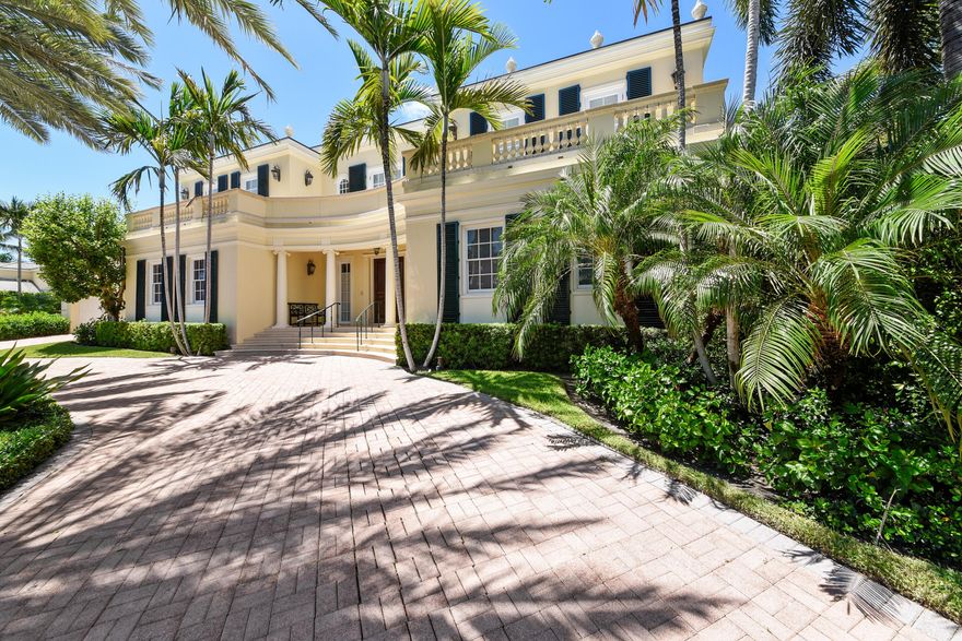 Tangier Estate  is offering This beautiful 6 BR + Staff/8.5 BA pool home equipped with a 2 car garage boasts 6,398 sq ft living area. Interior features in this gracious residence include high ceilings, French doors, pristine finishes, marble floors, custom moldings & Abundant storage. Separate wing for guests and staff guest quarters. Full house generator. North End of the Island