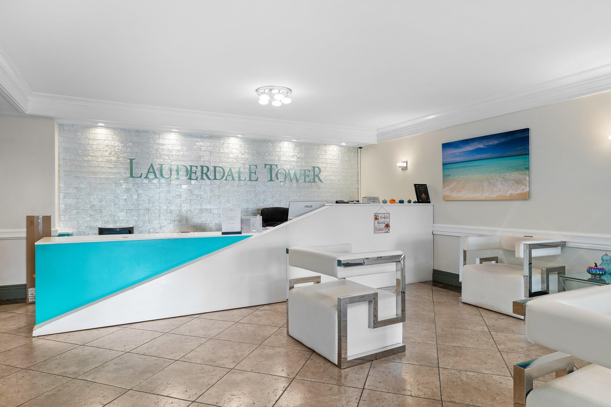 Lauderdale Tower Condo - Residential Lease