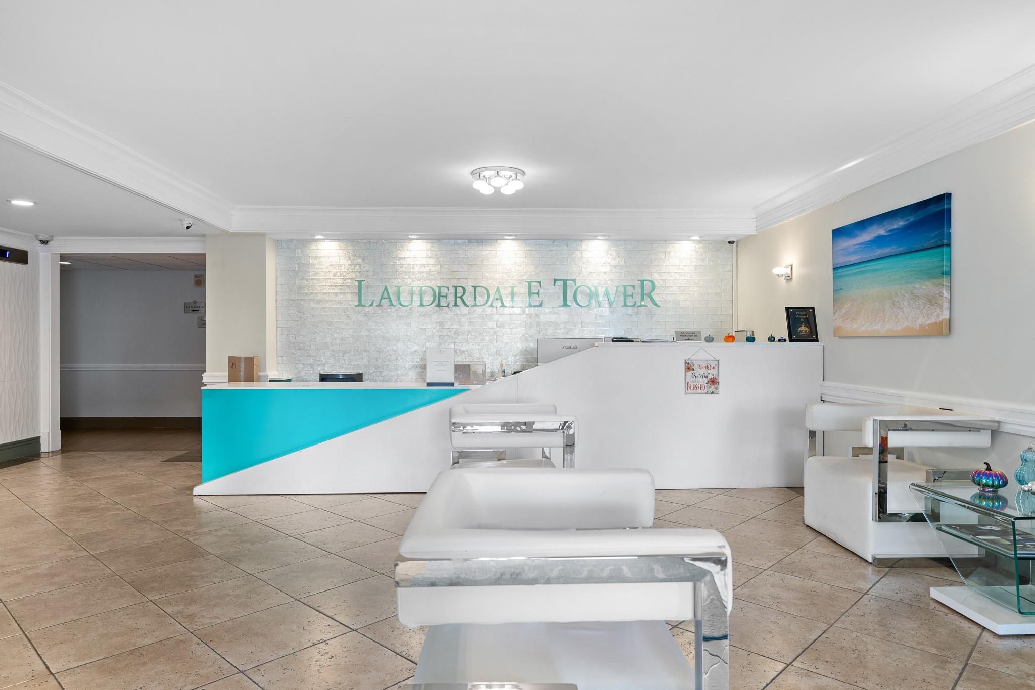 Lauderdale Tower Condo - Residential Lease