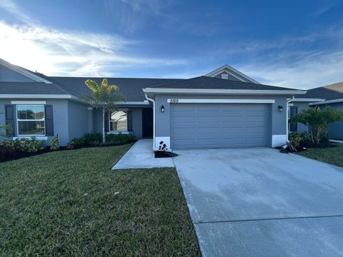 A home in Fort Pierce