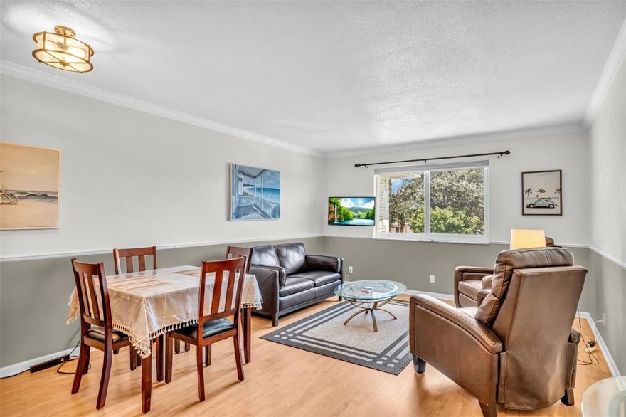 *WELCOME TO PARADISE* Enjoy your cozy, updated, recently fully furnished Apt. plus new Impact Windows & new Roof. Enjoy this beautiful, peaceful community with ideal amenities to relax, socialize & have fun: picnics, BBQs, pool, clubhouse, shuffleboard & much more. Explore the neighborhood enjoyable walks thru beautiful prestigious Imperial Point, Boulevard Isles, Coral Ridge Isles, etc. Minutes to the best beaches, piers, top restaurants, entertainment, in Lauderdale-By-The-Sea, Ft Lauderdale, Pompano Beach etc.  Minutes to Ft Lauderdale airport & so much more.  **Unit #1030 updates include NEW: lighting, water valves, garbage disposal, Impact windows, top notch maintenance & much more. **PLUS special Assessments are Paid in Full & No Land Lease. **COME FAST** THIS TREASURE WON'T LAST!** ***SELLER HAS PAID IN FULL ALL ASSESSMENTS***