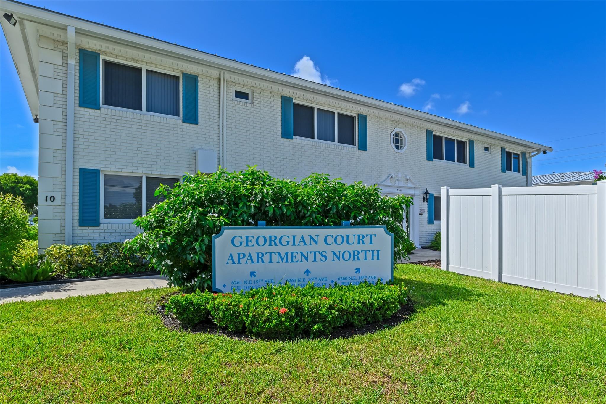 GEORGIAN COURT APTS NORTH - Residential