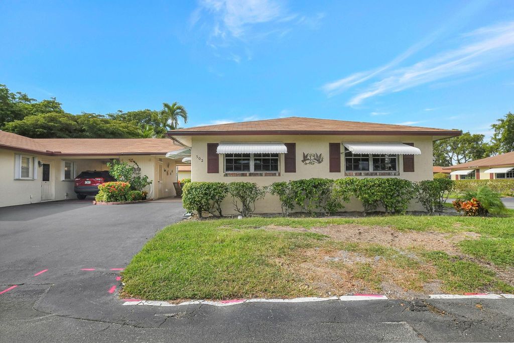 Photo of 502 Sandpiper Circle #502, Delray Beach, FL 33445 (MLS # F10475649)
