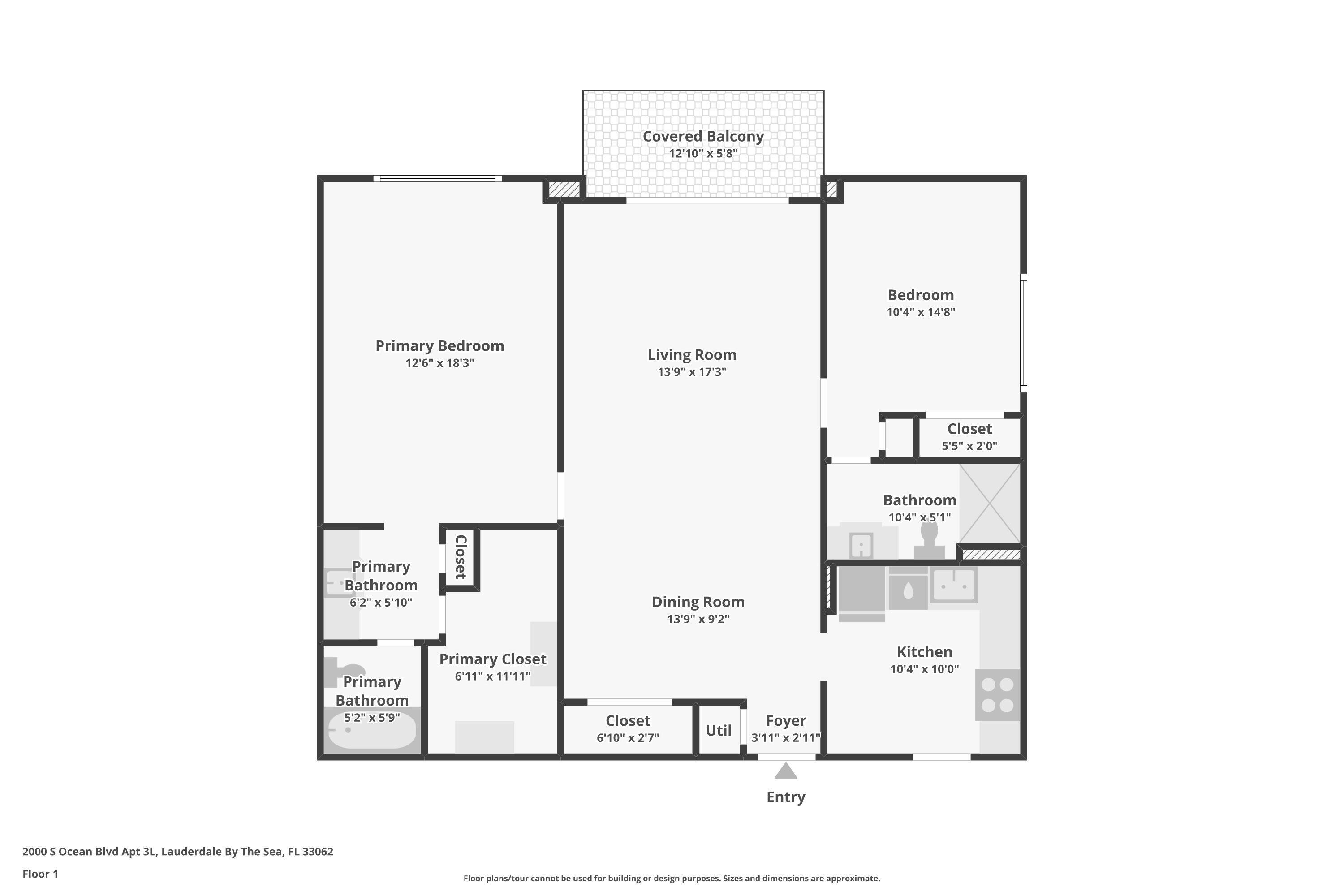 2000 S OCEAN Boulevard 3L