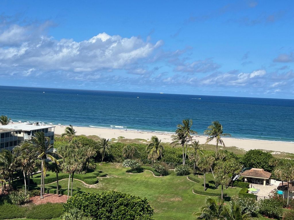 Photo of 3400 N Ocean Drive #607, Singer Island, FL 33404 (MLS # R11156674)