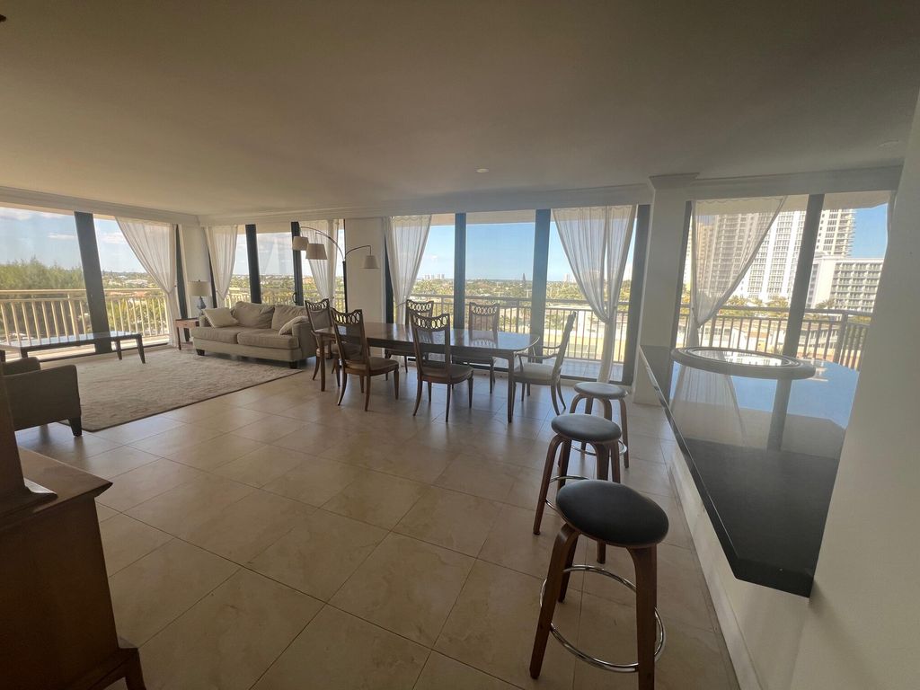Photo of 3400 N Ocean Drive #607, Singer Island, FL 33404 (MLS # R11156674)