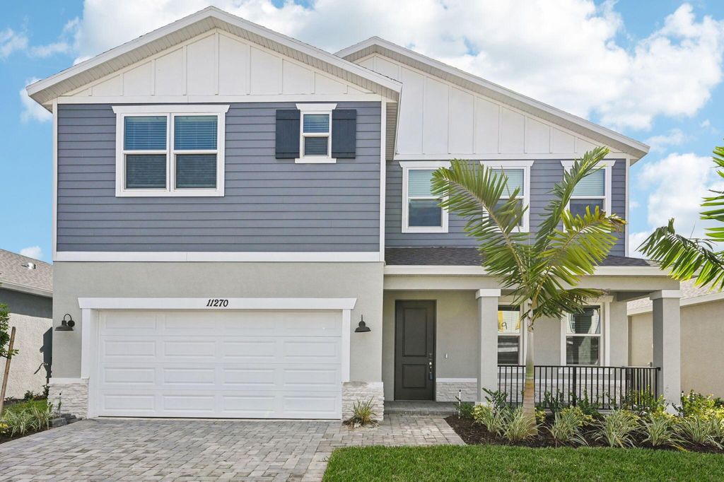 Photo of 11270 NW Blockbird Drive, Port Saint Lucie, FL 34987 (MLS # R11132130)