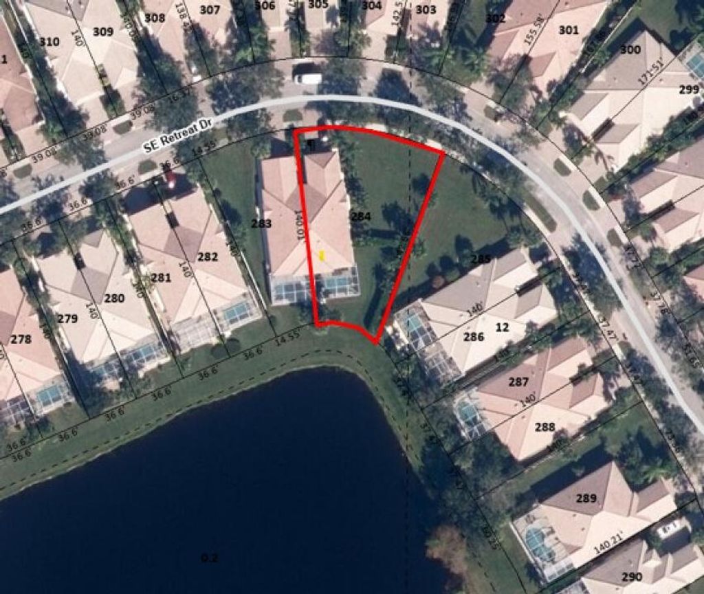 Photo of 8454 SE Retreat Drive, Hobe Sound, FL 33455 (MLS # R10940707)