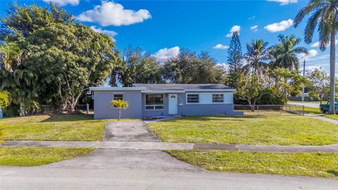 A home in Miami Gardens