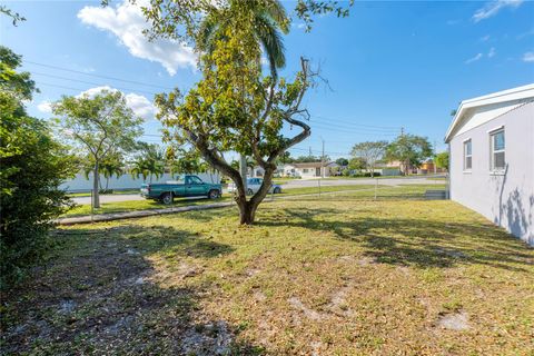 A home in Miami Gardens